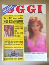 OGGI n�21 1975  Lollobrigida Leon Ribi Jackie Onassis Minni Minoprio [G801]