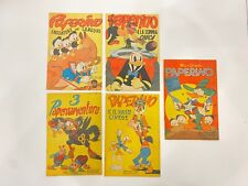 PAPERINO 5 GIORNALINI ALBO