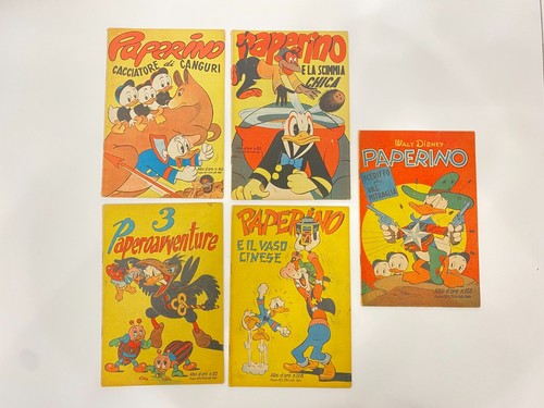 Paperino giornalini albo - paperino, 5