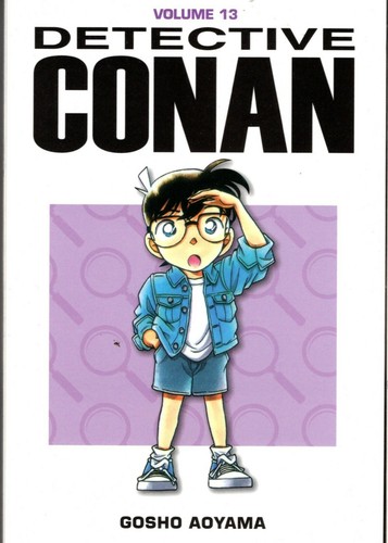Manga detective conan gazzetta - conan,