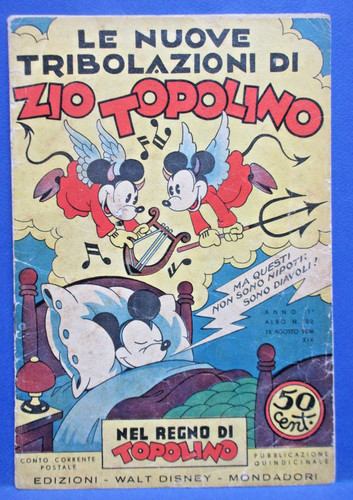 Nuove tribolazioni topolino - nuove,