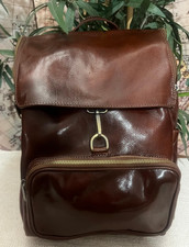 Zaino uomo in vera pelle