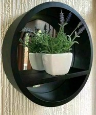 Specchio oblò rotondo retrò