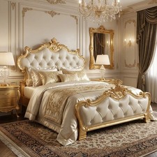 Letto Matrimoniale Barocco