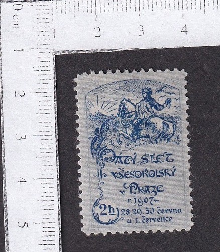 Cecoslovacchia 1907 poster