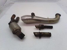 Honda CB 1000 2008 Scarico terminale marmitta HP corse 2 DB killer catalizzat...