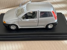 MODELLINO FIAT PUNTO BBURAGO