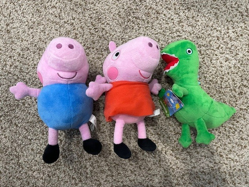 Set peppa pig - set, plush,