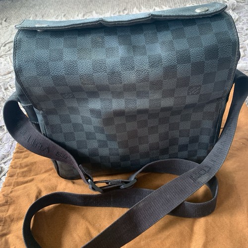 Grey authentic damier - authentic, louis