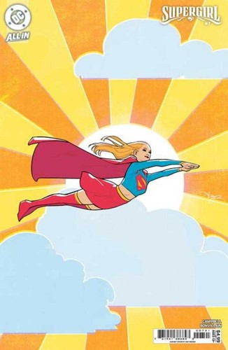 Supergirl cover c amy - #7,