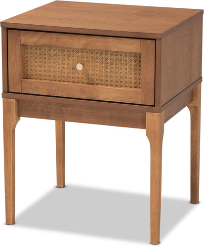 Comodino moderno mid - comodino,