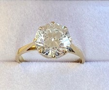 ANELLO VINTAGE ORO 9ct ANELLO