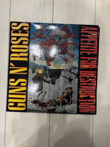 Guns roses appetite for - n',