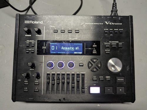 Roland 50x modulo audio - roland,