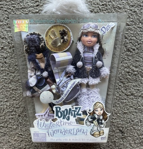 Bratz wintertime wonderland - wintertime,