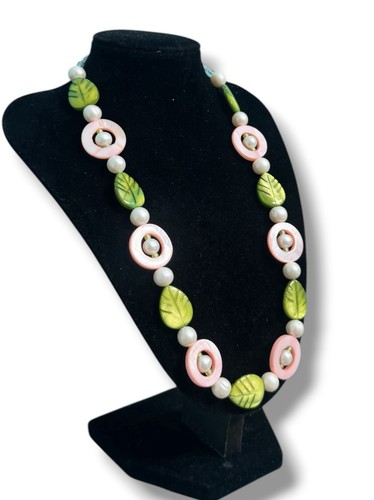 Collana perle vetro di - in,