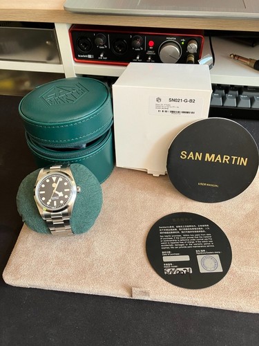 San martin sn0021 36mm pt5000 - san,
