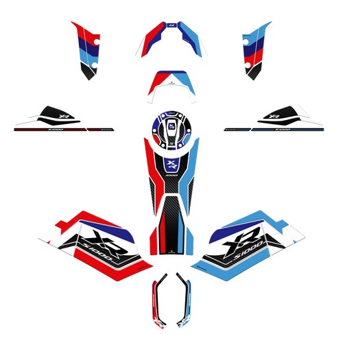 Kit protezioni grafiche - kit, bmw