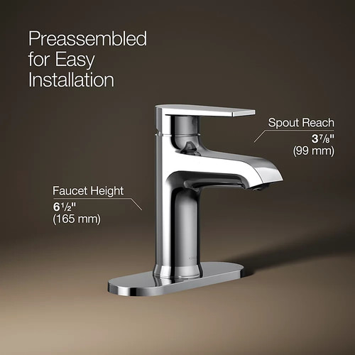 Kohler 97061 cp - kohler, rubinetto