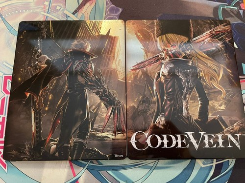 Code vein steelbook gioco - code,