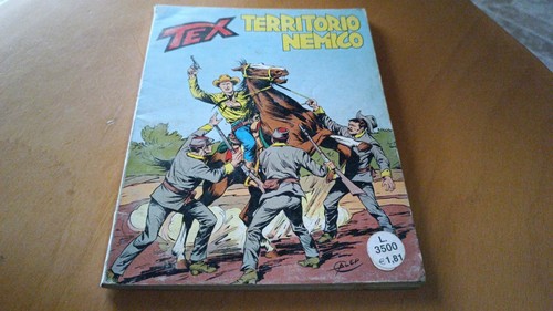 Territorio nemico tex n298 - nemico,