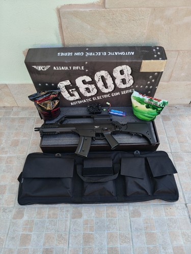 Softair g608 g36 elettrico - softair, jg
