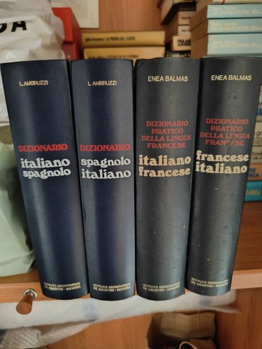 Dizionario spagnolo francese - spagnolo,