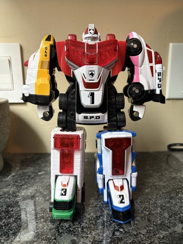 Bandai power rangers spd - bandai,