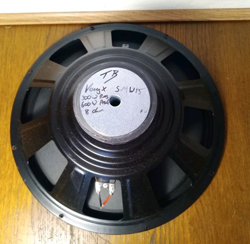 Vonyx 600w subwoofer driver - vonyx, lf