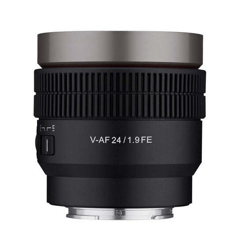 Samyang mm t1 - v-af, 24