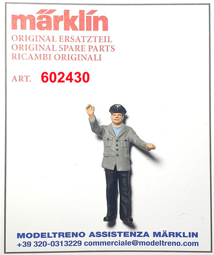 Marklin 602430 macchinista - 602430,
