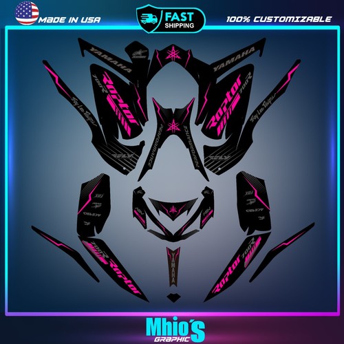 Kit grafica yamaha raptor 700r - kit,