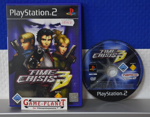 Time crisis ps2 - time, playstation