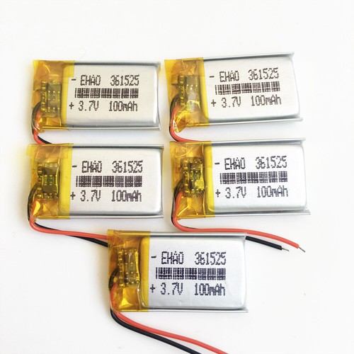 7v 100mah lipo - 5, x