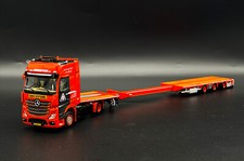 Mercedes Actros MP5 4x2 pianale mega rimorchio "Van Grinsven" modelli di cami...