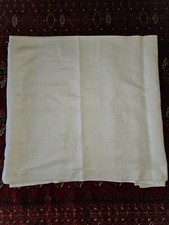 Lenzuola matrimoniali antiche ricamate a mano