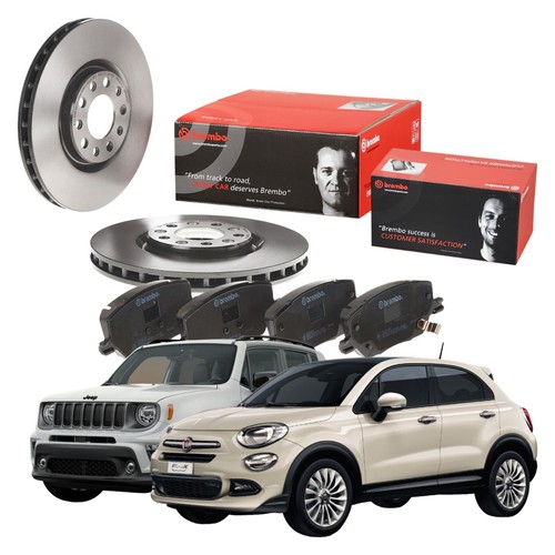 Kit dischi pastiglie freno - kit,