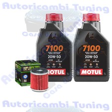 Kit Tagliando Olio Motul 7100