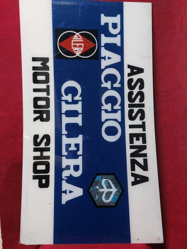Insegna piaggio gilera - piaggio,