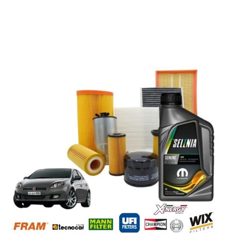 Kit tagliando fiat - kit,