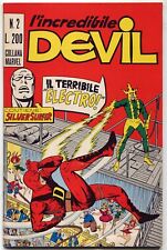 [877] DEVIL ed. Corno 1970 n. 2 stato Edicola