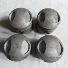 4-PISTONI USATI ALFA ROMEO DUETTO GIULIA GT 105-1300 CC 74 MM