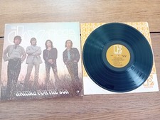 The DOORS Waiting For The SUN Elektra LP 1968 Unipak Original brown psych