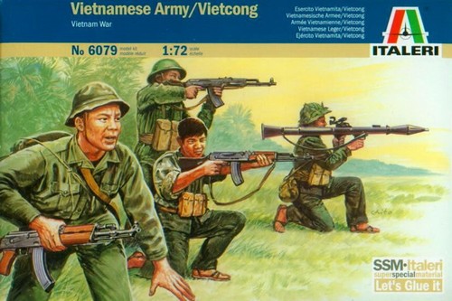 Italeri 6079 esercito - 1/72,