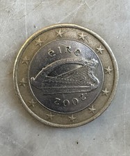 Moneta euro eire irlanda - moneta,