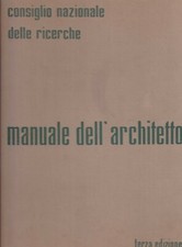 Manuale dell'Architetto CNR
