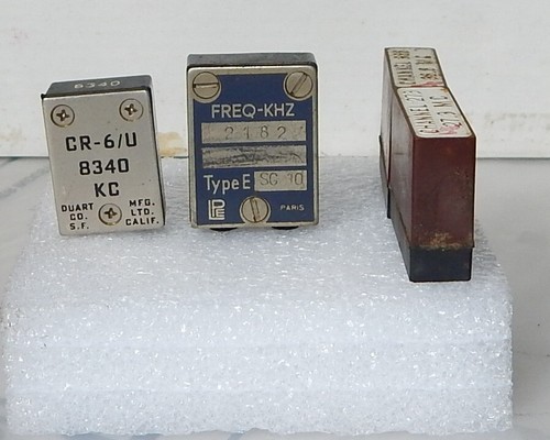 Radio vintage quartz crystal - vintage,