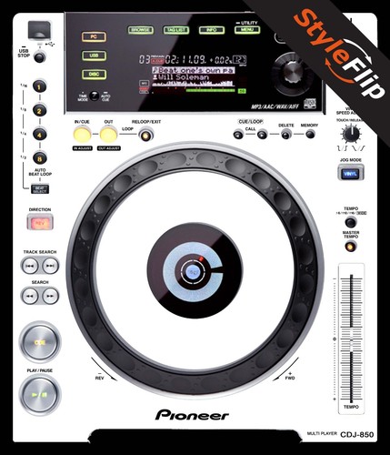 Pioneer cdj 850 bianco - |,