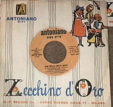 Disco Vinile 45 Giri - 12°