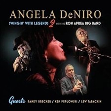 CD: ANGELA DENIRO Swingin'
